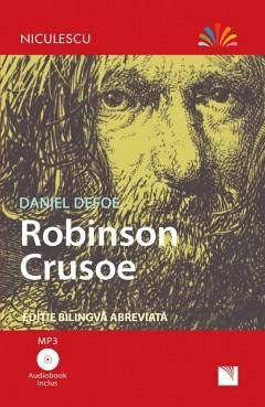 Robinson Crusoe (editie blingva, include audiobook)