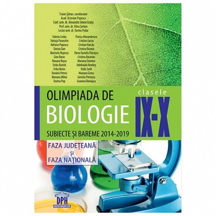 Olimpiada de Biologie. Clasele 9-10