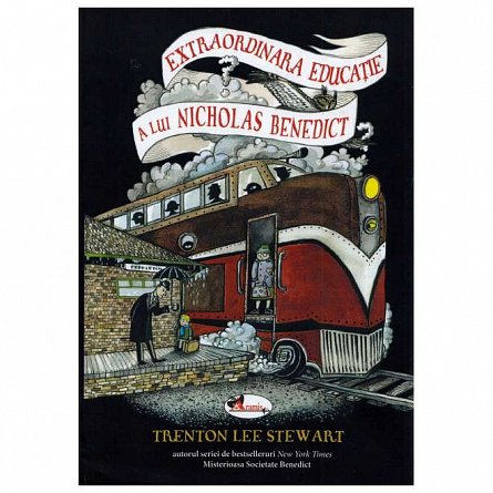 Extraordinara educatie a lui Nicholas Benedict, vol. 4