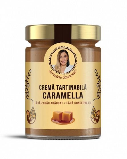 Crema Tartinabila,Caramella,300g
