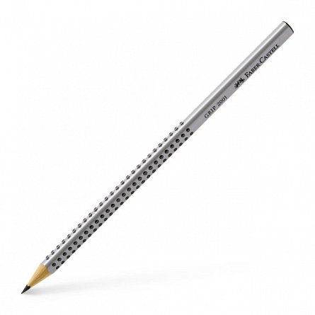 Creion grafit,HB,fara radiera,Grip2001,gri