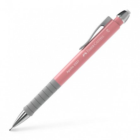 Creion mecanic Faber,0.7mm,roz