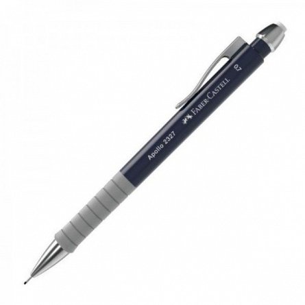 Creion mecanic Faber,0.7mm,albastru