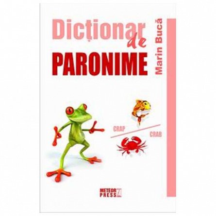 Dictionar de paronime