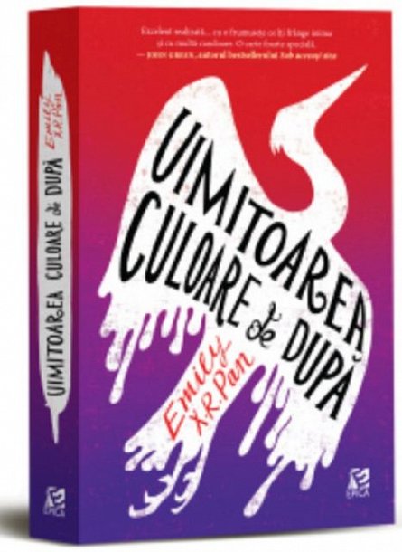 Uimitoarea culoare de dupa