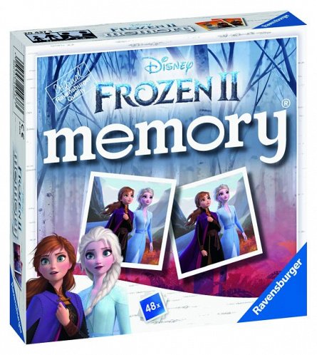 Joc mini memory Frozen II