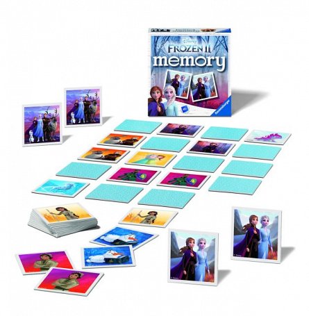 Joc mini memory Frozen II