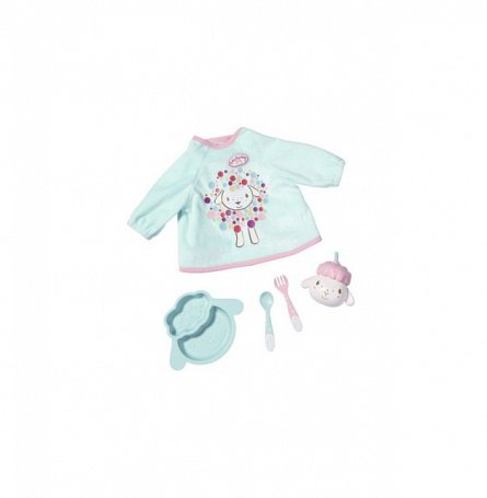 Baby Annabell-Set accesorii pranz