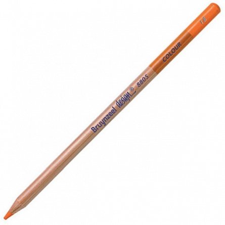 Creion colorat,Bruynzeel Design,permanent orange