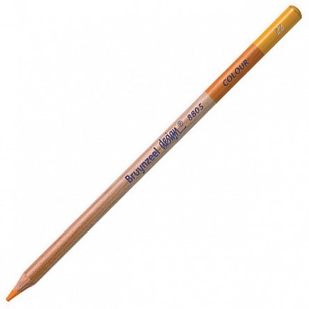 Creion colorat, Bruynzeel Design, dark yellow