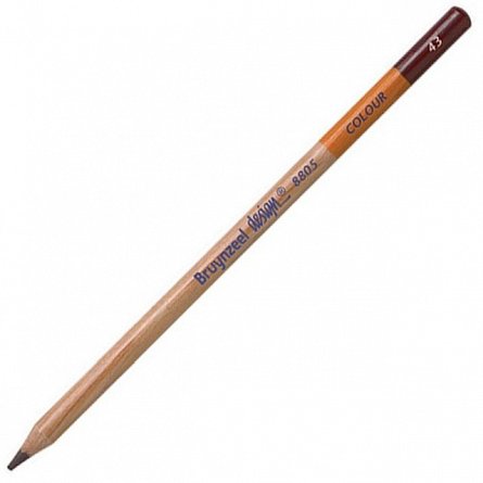 Creion colorat, Bruynzeel Design, dark brown