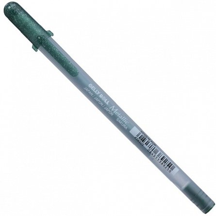 Pix cu gel Sakura Gelly Roll, Metallic, hunter green