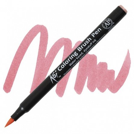 Marker varf pensula, Sakura Koi, fuchsia