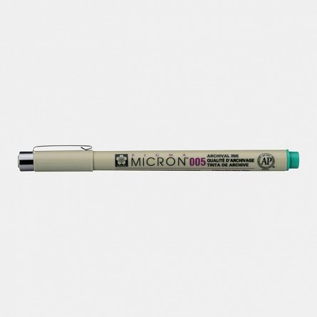 Liner Sakura Pigma Micron, 005, green