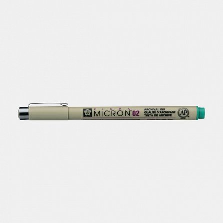 Liner Sakura Pigma Micron, 02, green