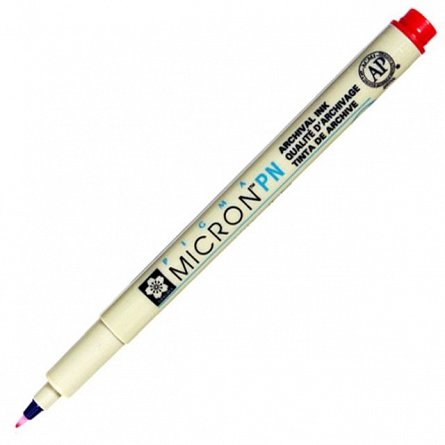 Liner Sakura Pigma Micron PN, red