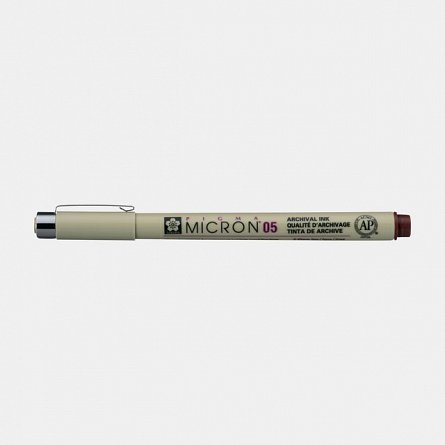 Liner Sakura Pigma Micron, 05, burgundy