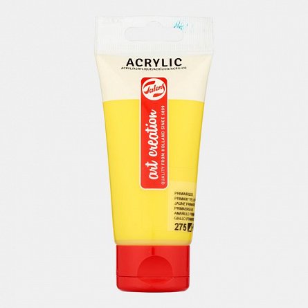 Tub culori acrilice,Art Creation,75ml,Primary Yellow