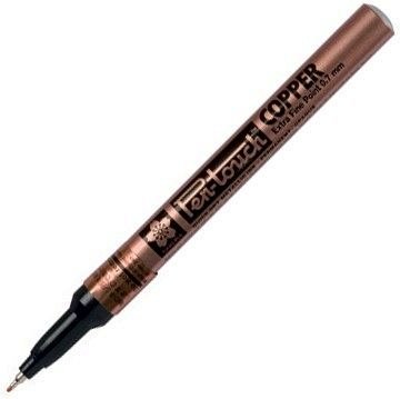 Marker cu vopsea Sakura Pen Touch,EF,copper