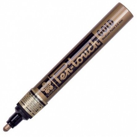 Marker cu vopsea Sakura Pen Touch,M,gold