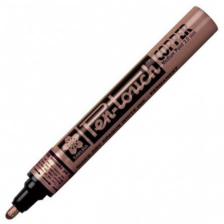Marker cu vopsea, Sakura Pen Touch M, copper