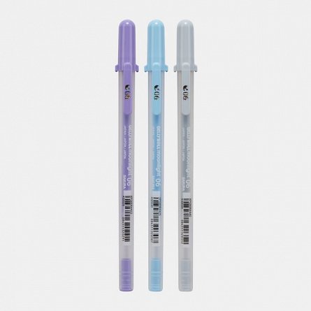Pix cu gel Sakura Gelly Roll, Moonlight, 06, 3 bucati - set, calm