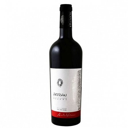 Vin rosu,Artisan, Feteasca Neagra, Aurelia Visinescu,0.75L