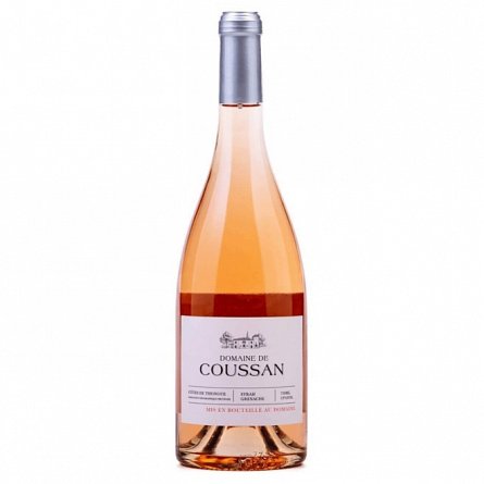 Vin Domaine de Coussan Rose 0.75L