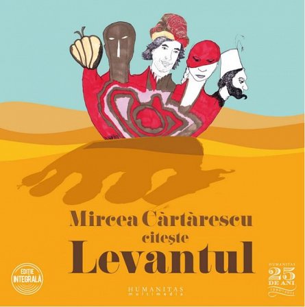 Mircea Cartarescu va citeste: Levantul. Ruletistul. Audiobook