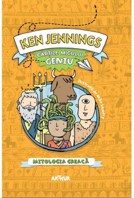 Cartile micului geniu. Mitologia greaca