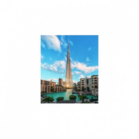 Puzzle Burj Khalifa Dubai, 500 Piese,Ravensburger