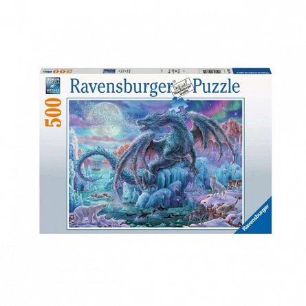Puzzle Dragon Mistic, 500 Piese,Ravensburger