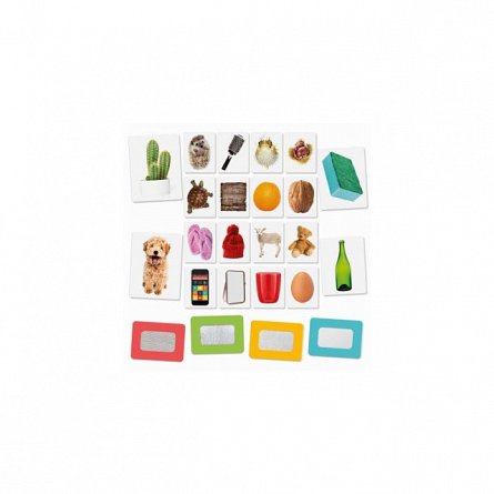 Joc educativ,Montessori,Carti tactile,Headu,1-4ani