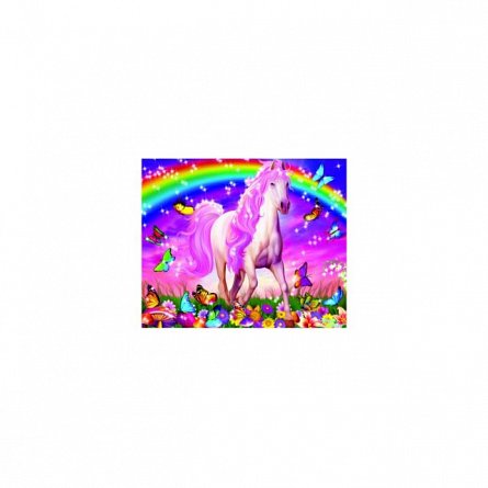 Puzzle Unicorn Si Curcubeu, 100 Piese, Ravensburger