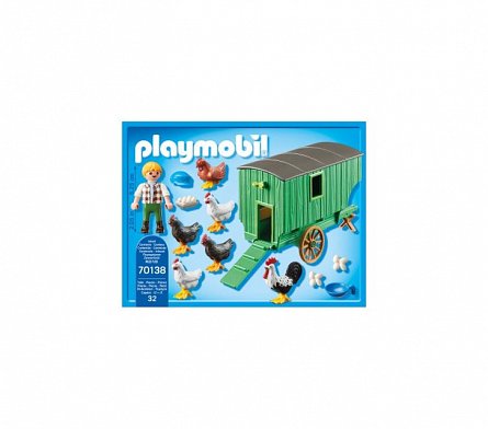 Playmobil-Cotet cu gaini