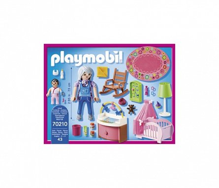 Playmobil-Camera fetitei