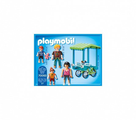 Playmobil-Bicicleta de familie