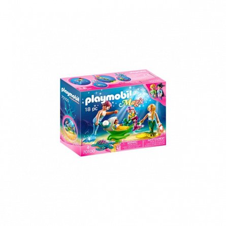 Playmobil-Familie de sirene