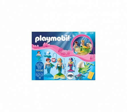 Playmobil-Familie de sirene