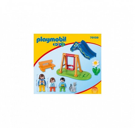 Playmobil-1.2.3 Loc de joaca