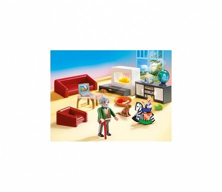 Playmobil Dollhouse - Sufrageria familiei