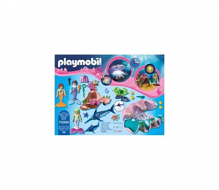 Playmobil-Sirene cu cochilii si perle luminate