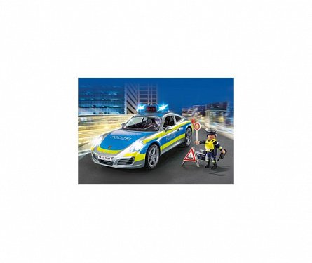 Playmobil Porsche - Porsche 911 Carrera 4S politie