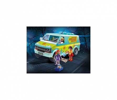 Playmobil-Scooby-Doo,Masina misterelor