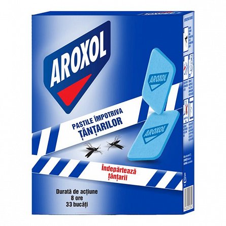 Pastile impotriva tantarilor, Aroxol, 30 buc