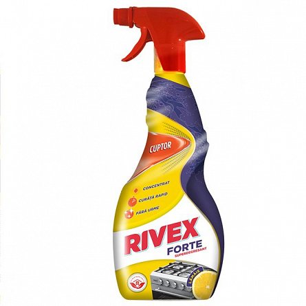 Superdegresant pentru aragaz Rivex, forte, 750 ml