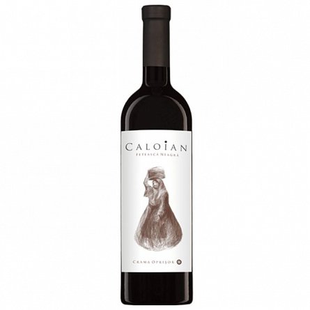 Vin Caloian Feteasca Neagra sec 0.75L