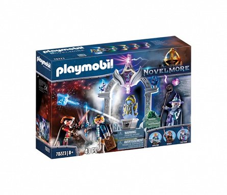Playmobil Novelmore - Templul timpului, 8 ani+