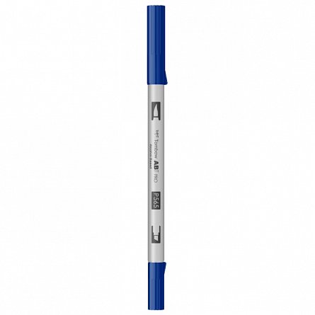 Marker Tombow ABT Pro Dual Brush Pen, 565, deep blue