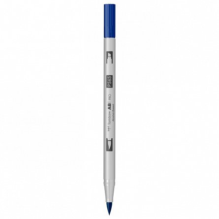Marker Tombow ABT Pro Dual Brush Pen, 565, deep blue